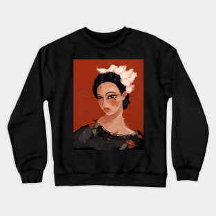 Fashion girl Crewneck Sweatshirt